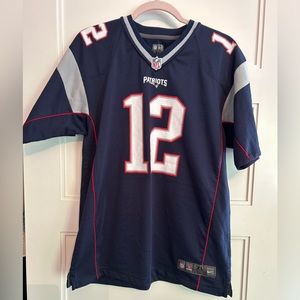 New England Patriots Tom Brady Game Jersey